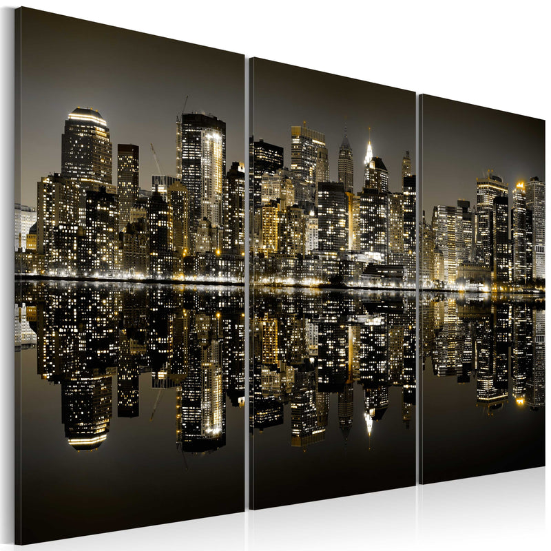 Glezna - Golden New York Home Trends
