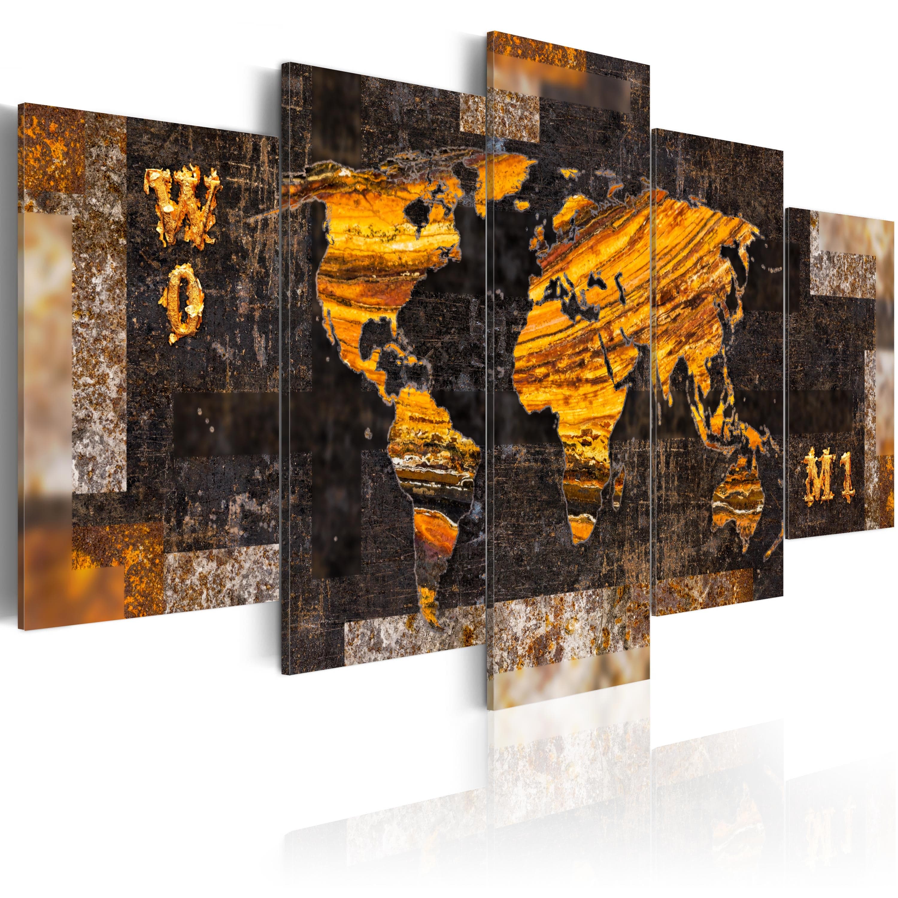 Glezna - Golden Paths Home Trends