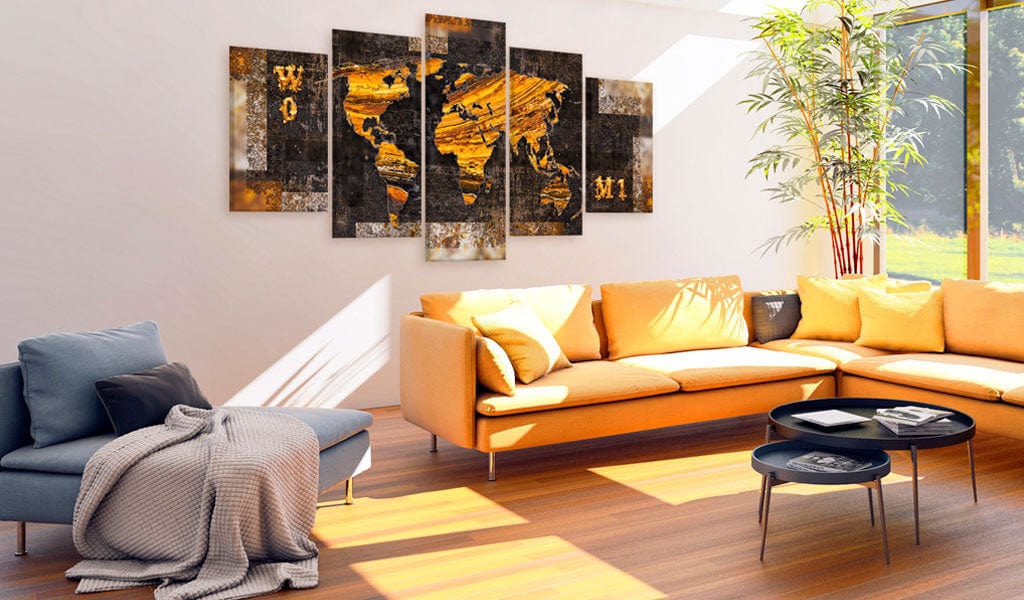 Glezna - Golden Paths Home Trends