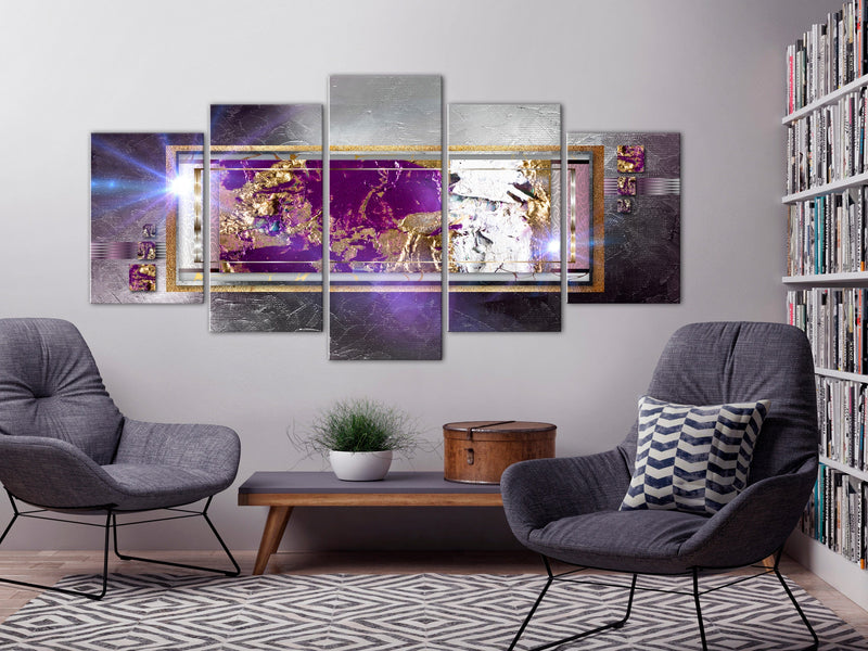 Kanva - Golden Reflection (5 Parts) Wide Home Trends