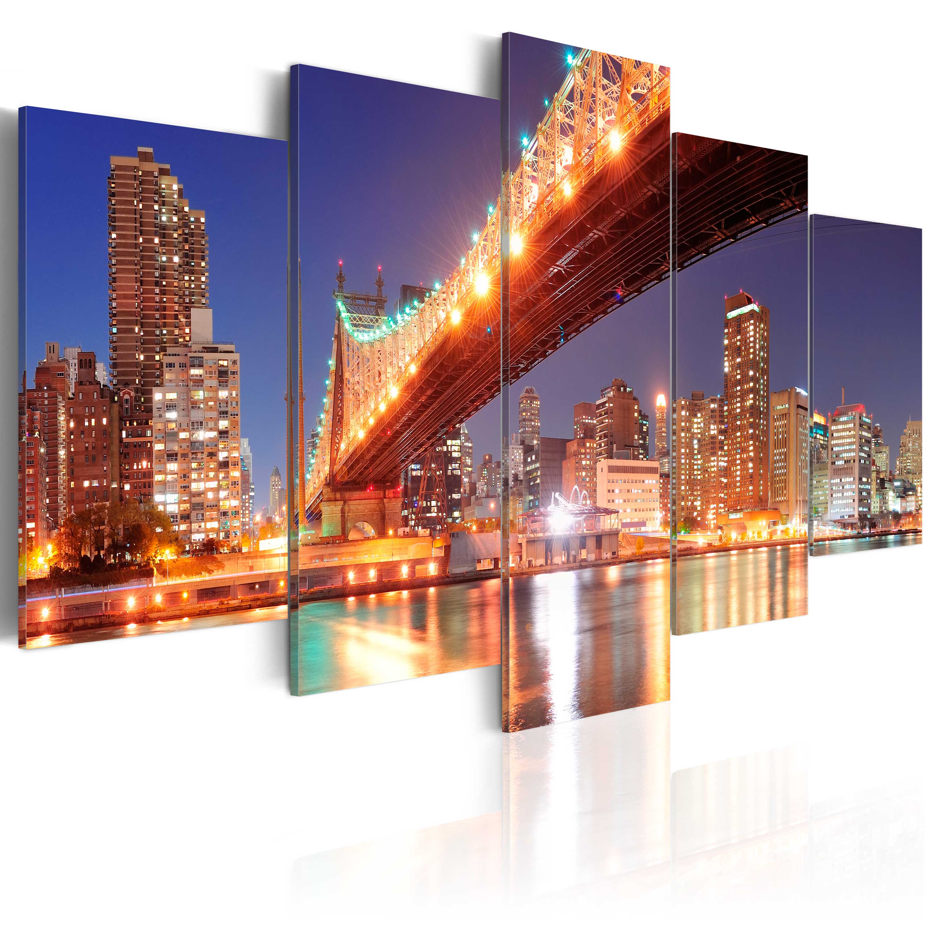 Glezna - Golden reflections - NYC Home Trends