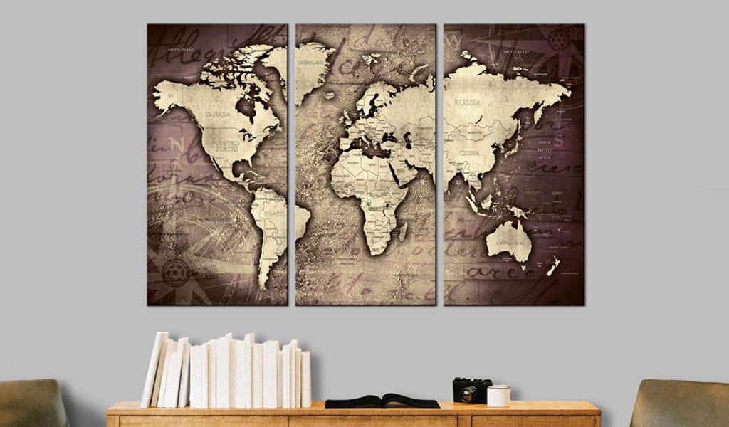 Glezna - Golden Travels Home Trends