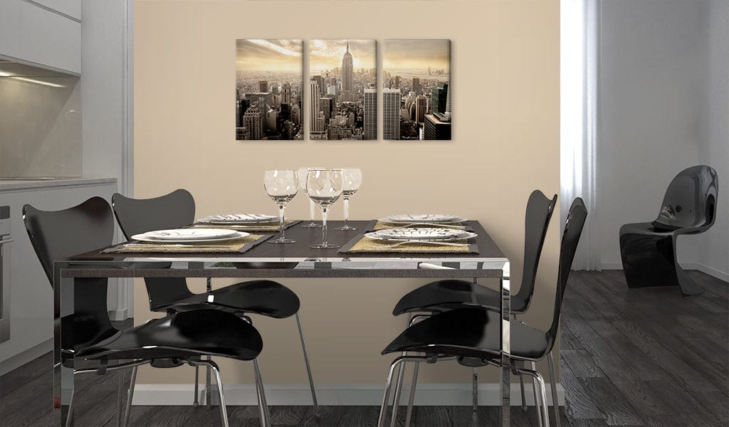 Glezna - Good morning NYC! 60x30 Home Trends