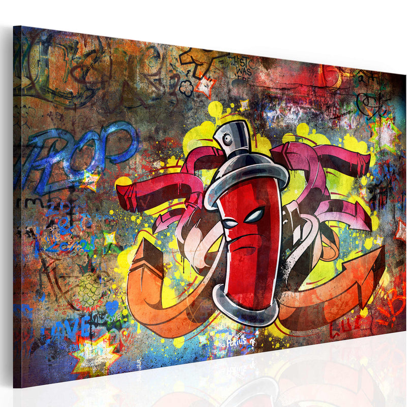 Glezna - Graffiti master Home Trends