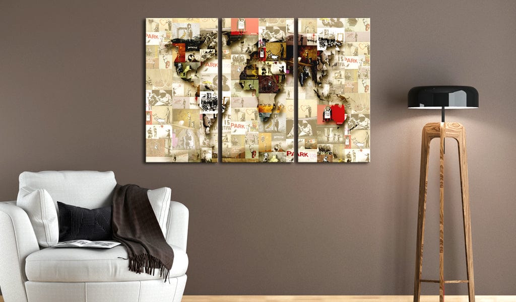 Glezna - Graffiti World Home Trends
