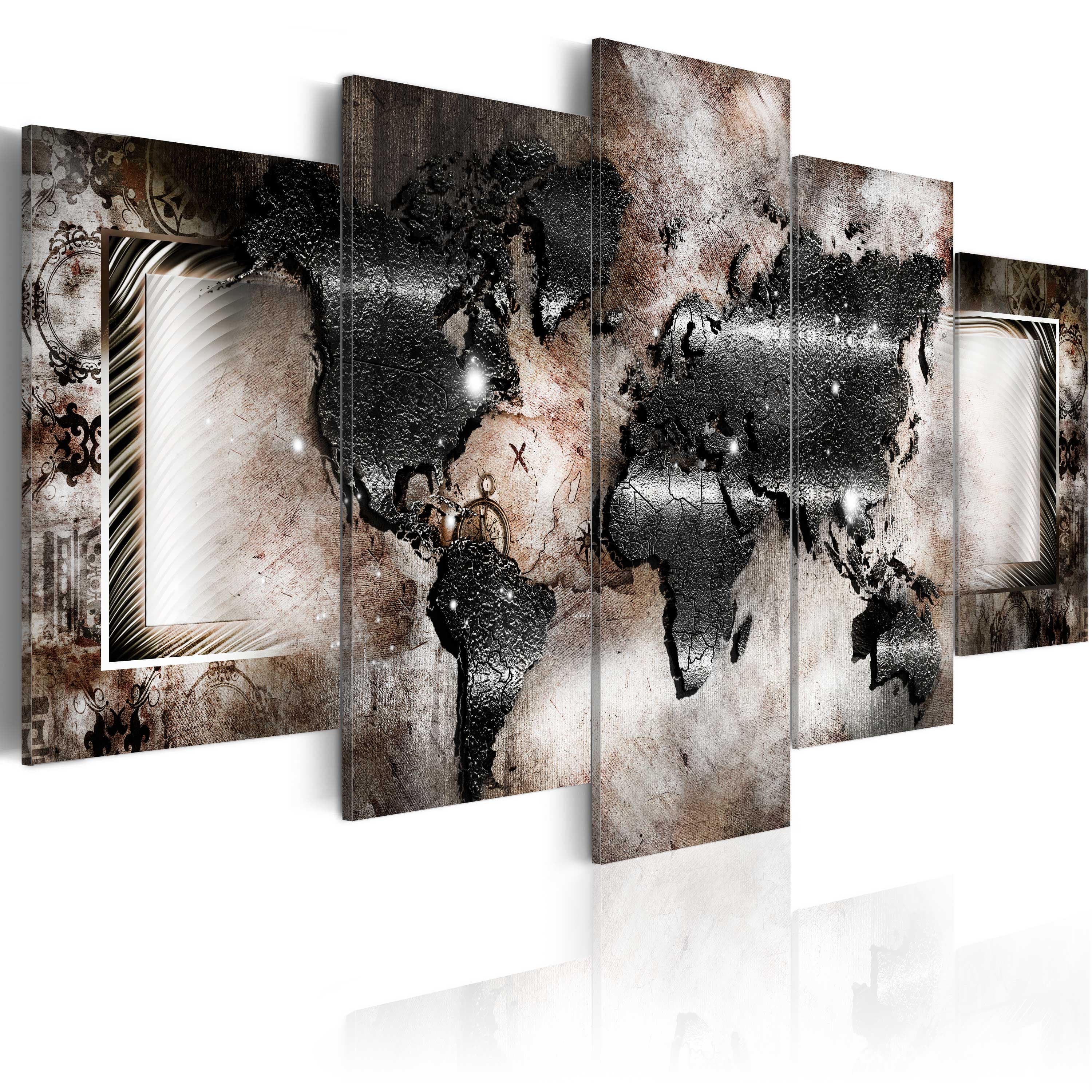 Glezna - Graphite map Home Trends