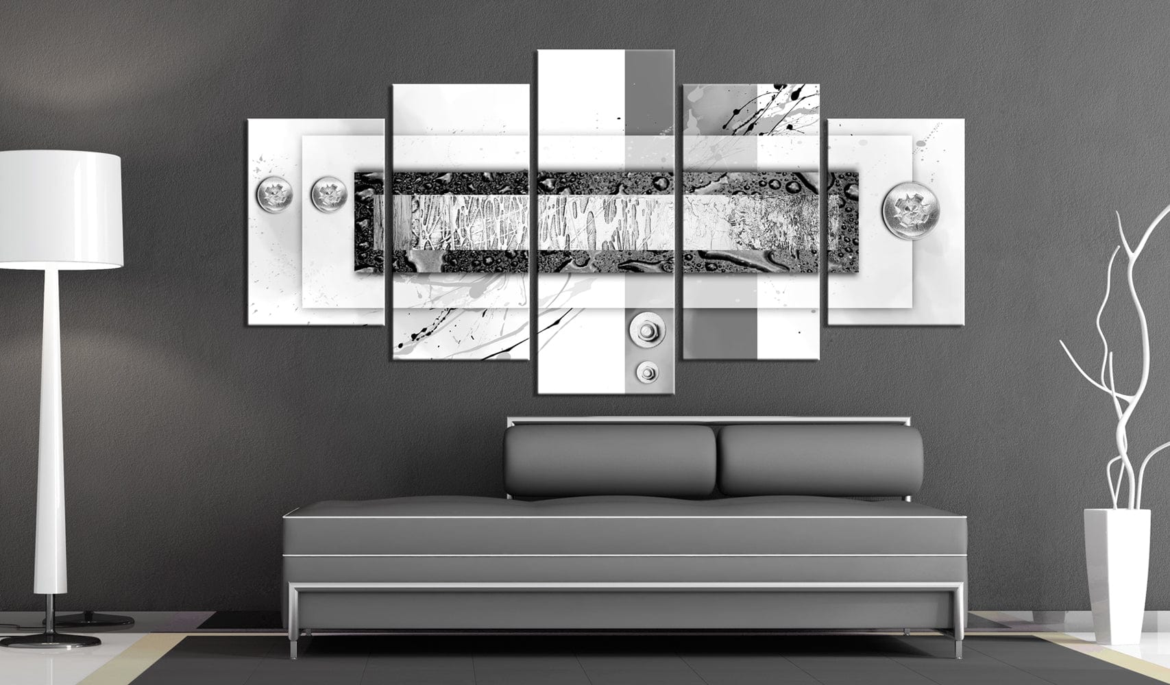 Glezna - Gray Balance Home Trends