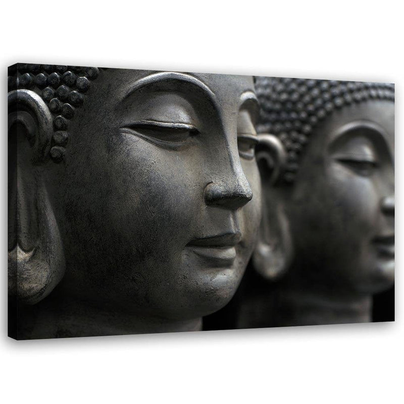 Kanva - Gray Buddha Statue  Home Trends