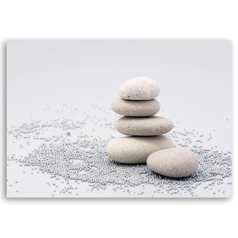 Kanva - Gray Zen Stones  Home Trends