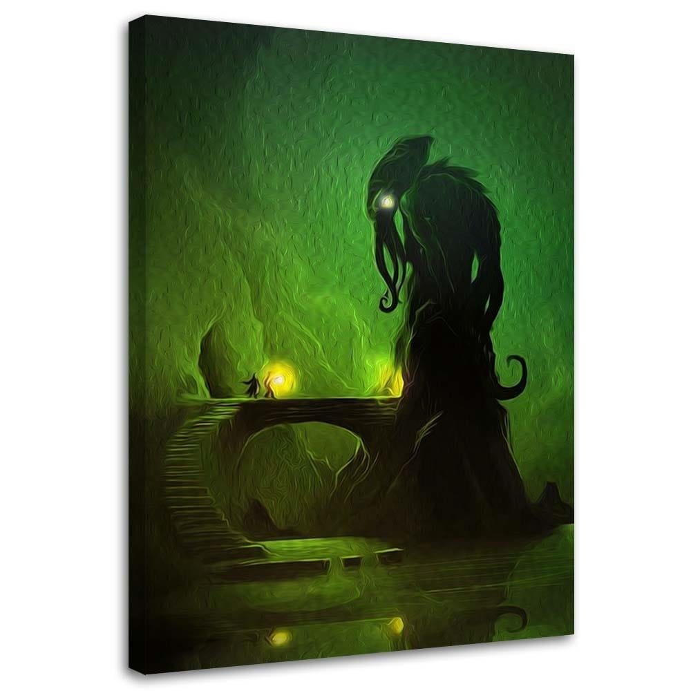 Kanva - Green Demon  Home Trends DECO