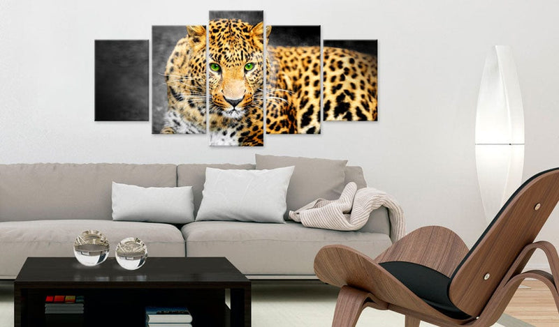Glezna - Green-eyed leopard Home Trends
