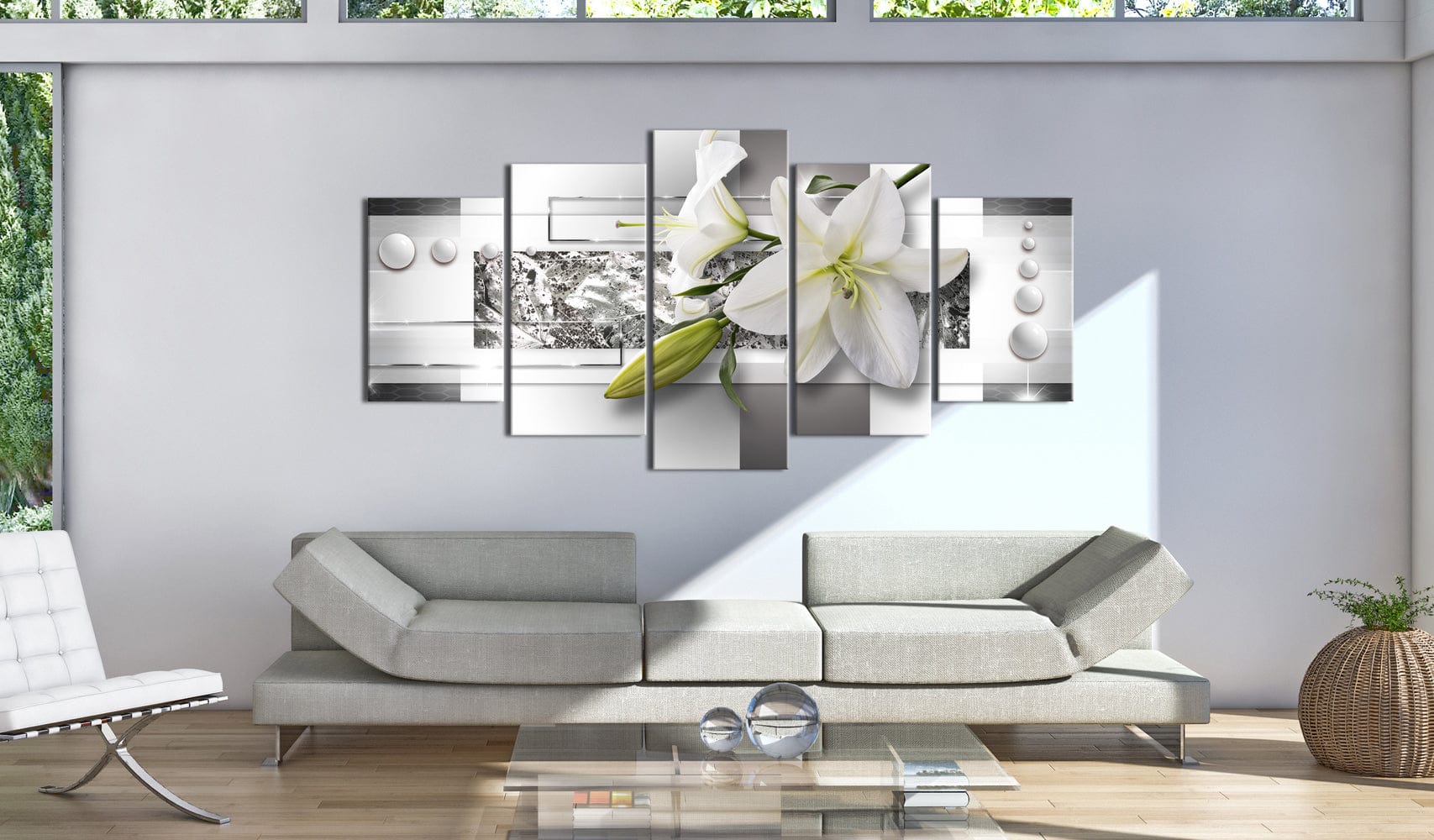 Glezna - Grey Melancholy Home Trends