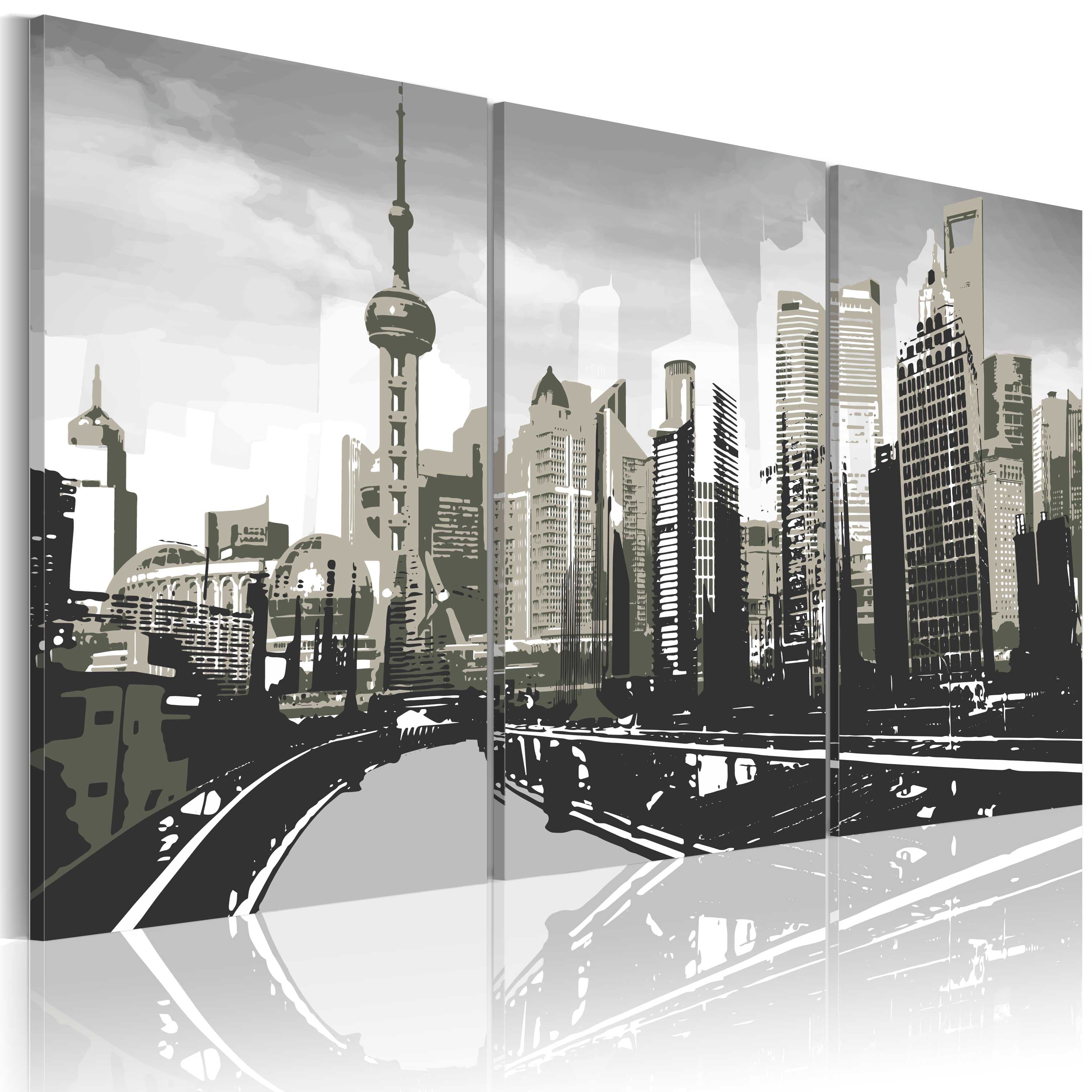 Glezna - Grey Shanghai Home Trends