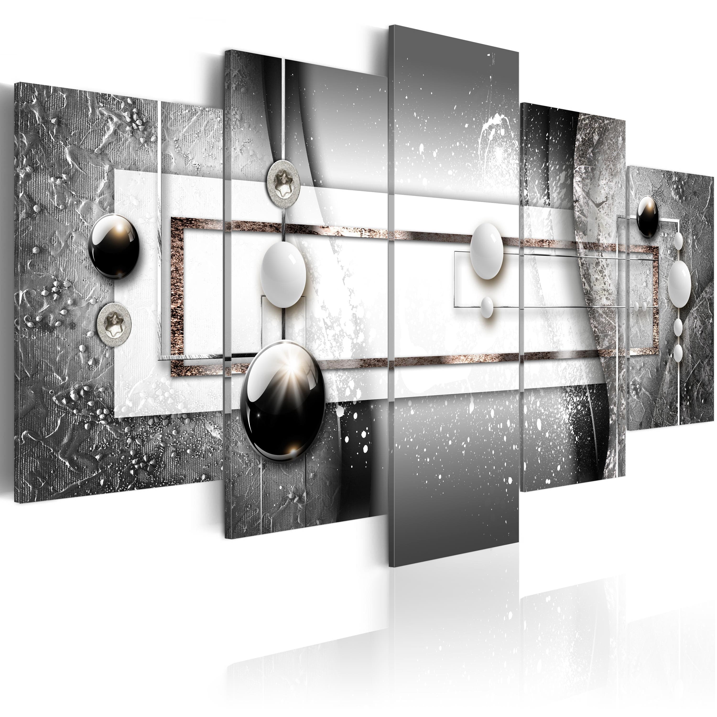 Glezna - Grey Symmetry Home Trends