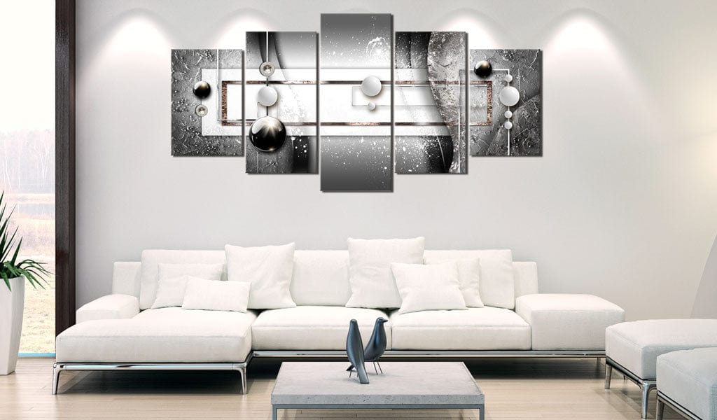 Glezna - Grey Symmetry Home Trends