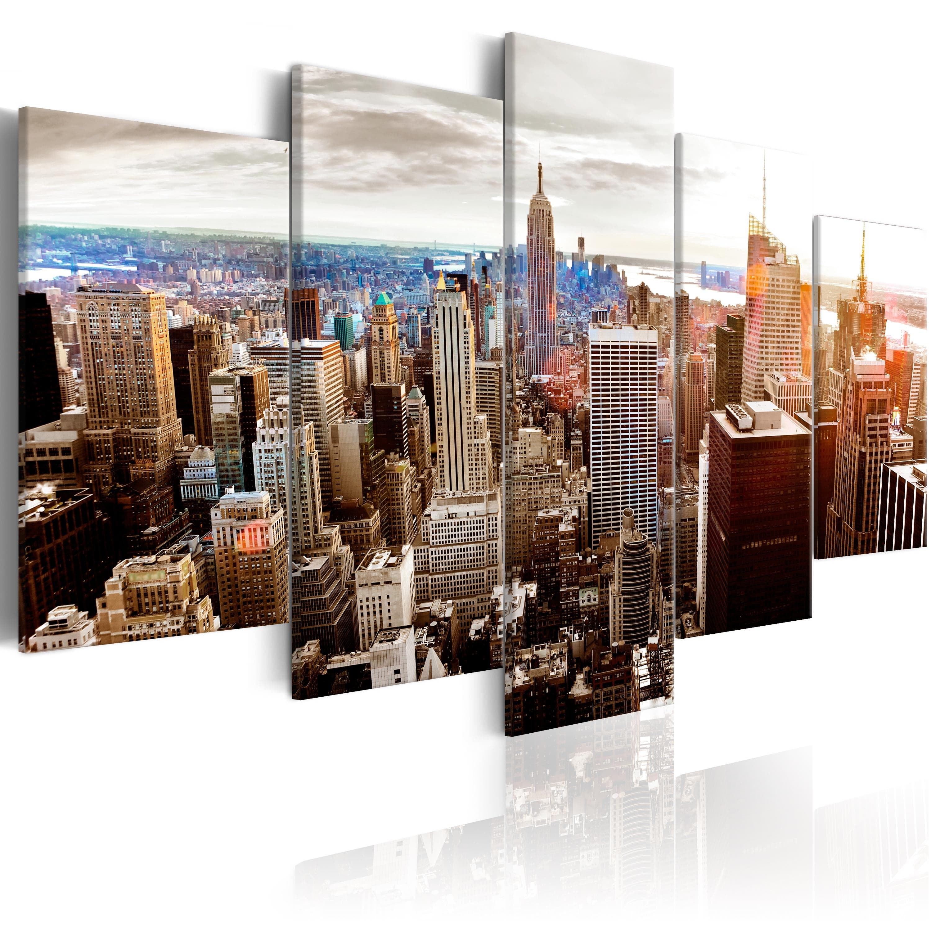 Glezna - Grey Tower Blocks Home Trends