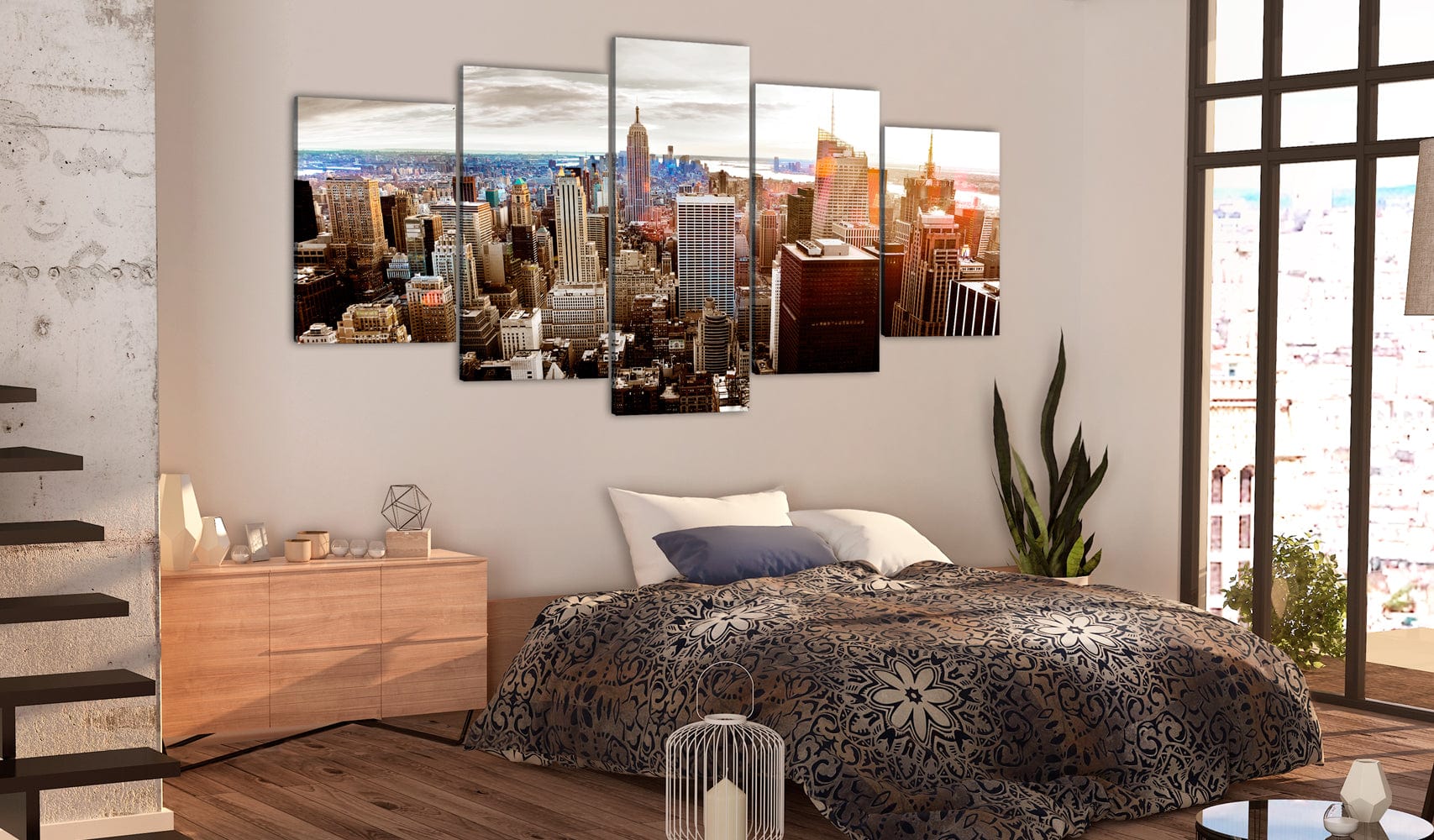 Glezna - Grey Tower Blocks Home Trends