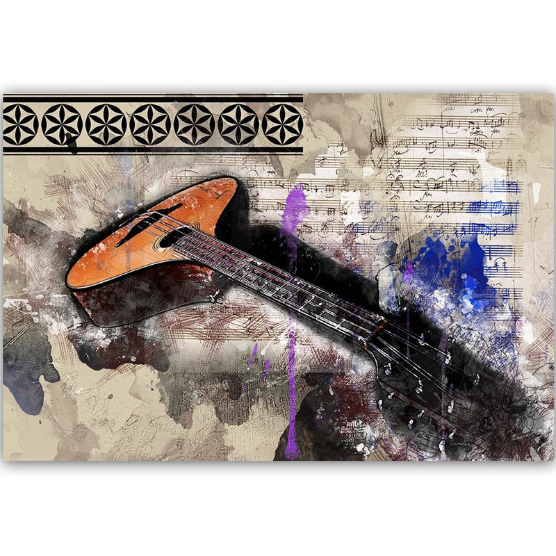 Kanva - Guitar Abstraction  Home Trends DECO