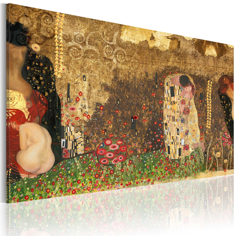 Glezna - Gustav Klimt - inspiration Home Trends