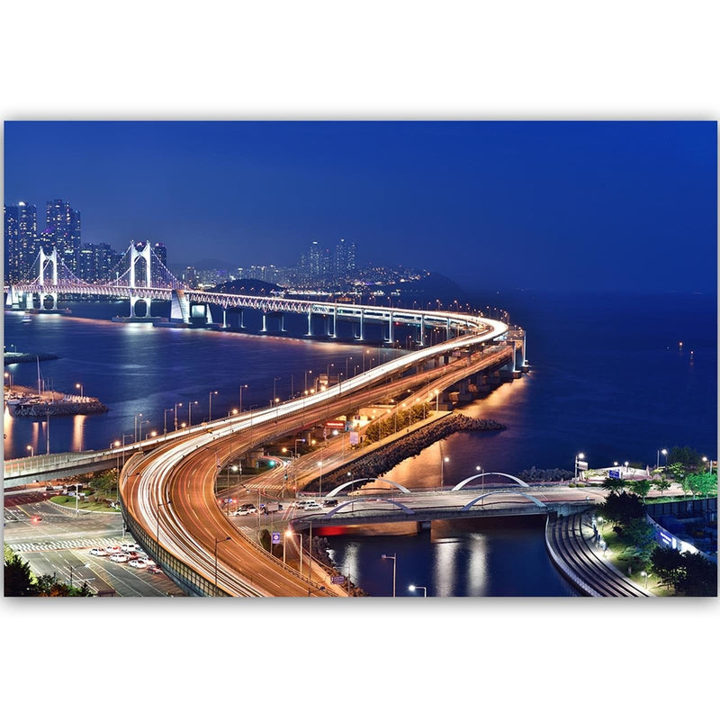 Kanva - Gwangan Bridge In South Korea  Home Trends DECO