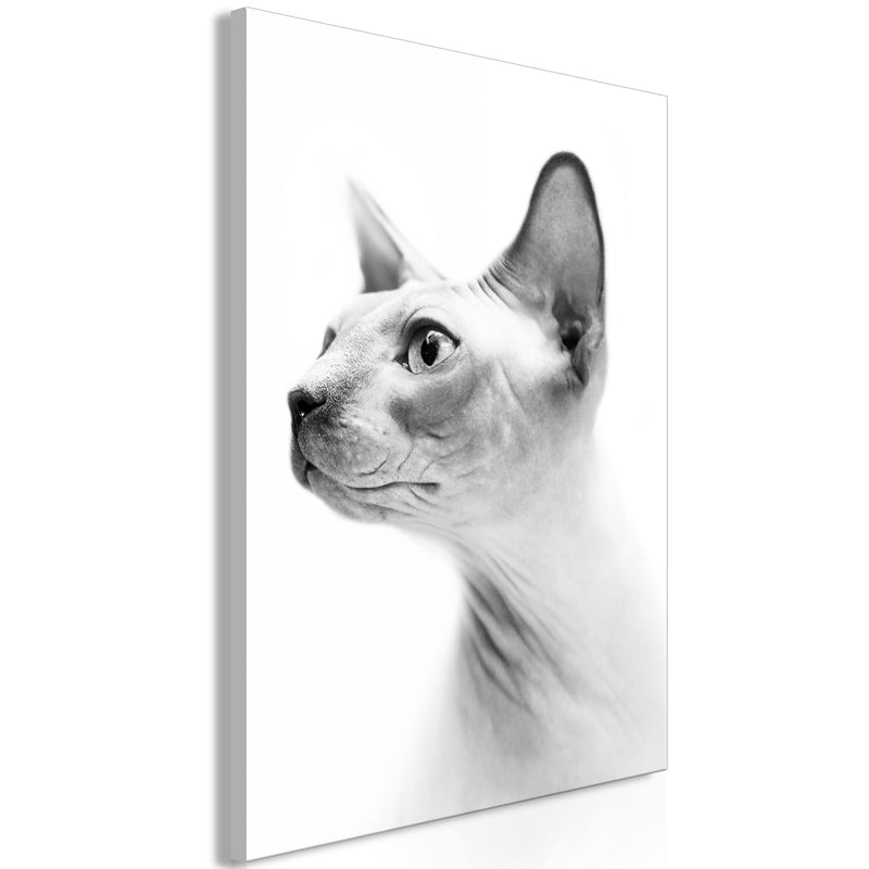 Glezna - Hairless Cat (1 Part) Vertical Home Trends