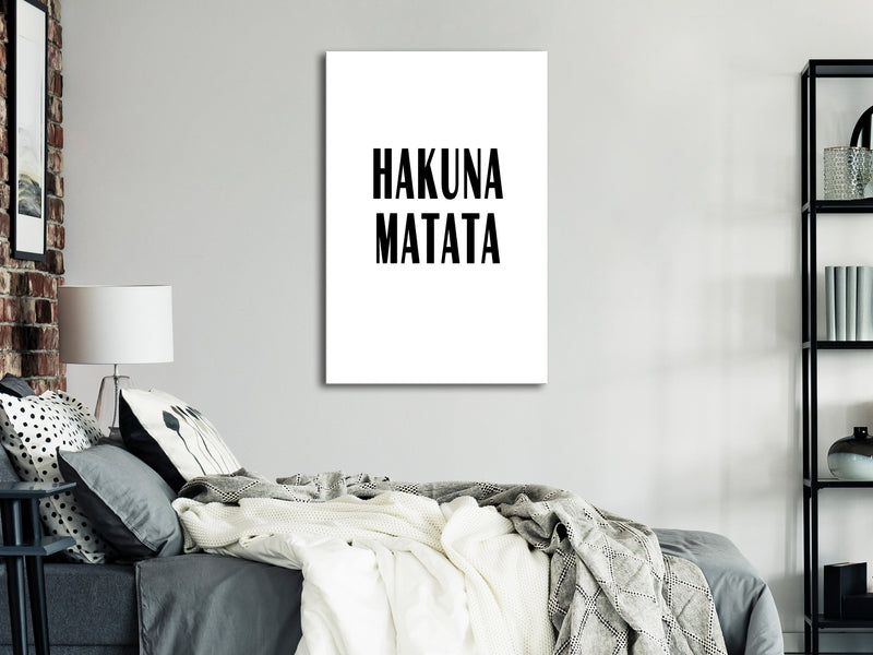Kanva - Hakuna Matata (1 Part) Vertical Home Trends