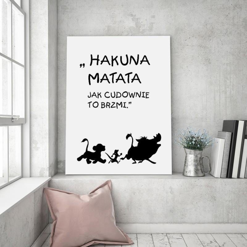 Kanva - Hakuna Matata 3  Home Trends DECO
