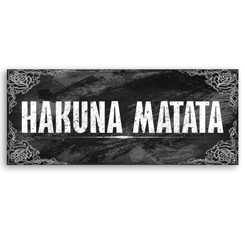 Kanva - Hakuna Matata  Home Trends