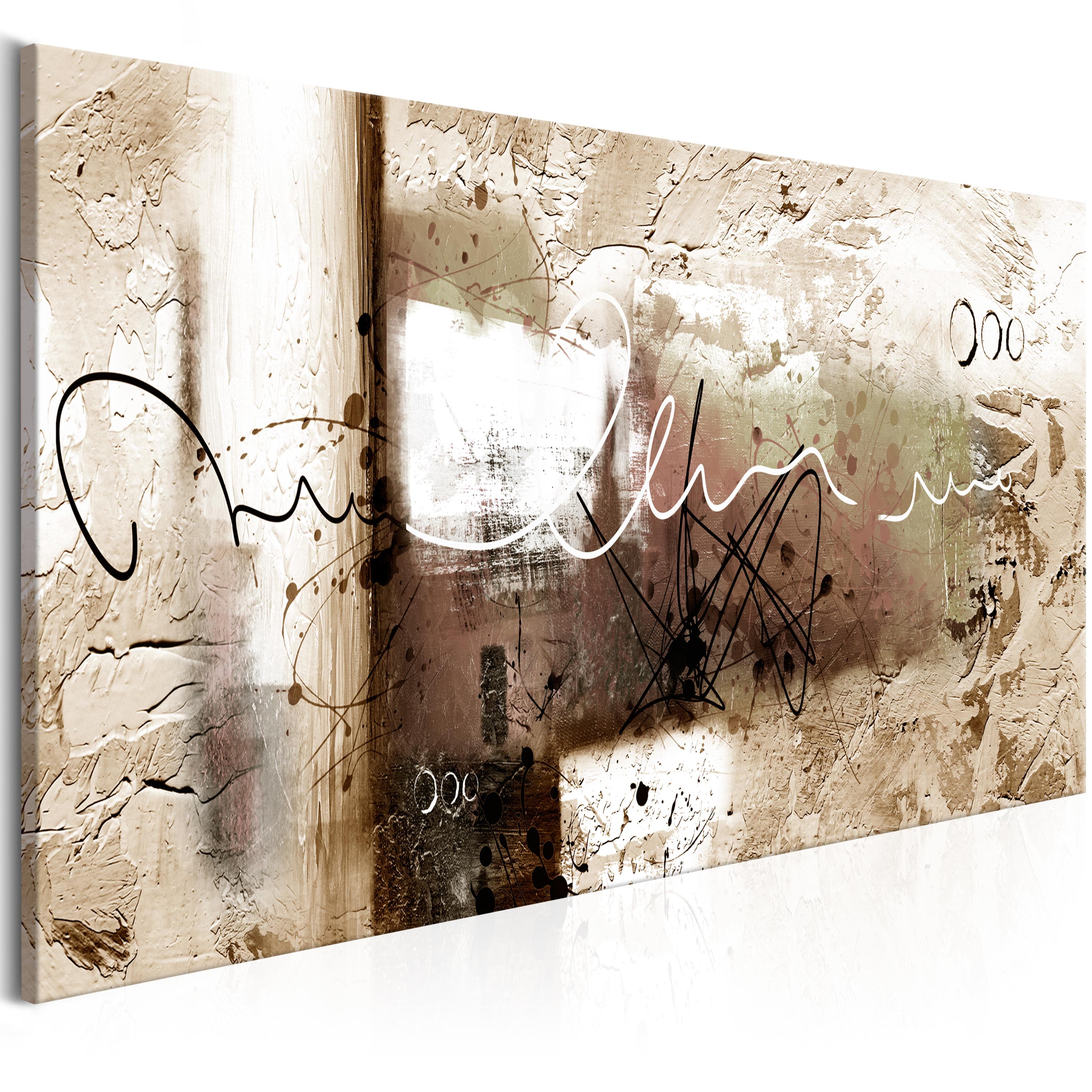 Glezna - Hammer (1 Part) Beige Narrow Home Trends