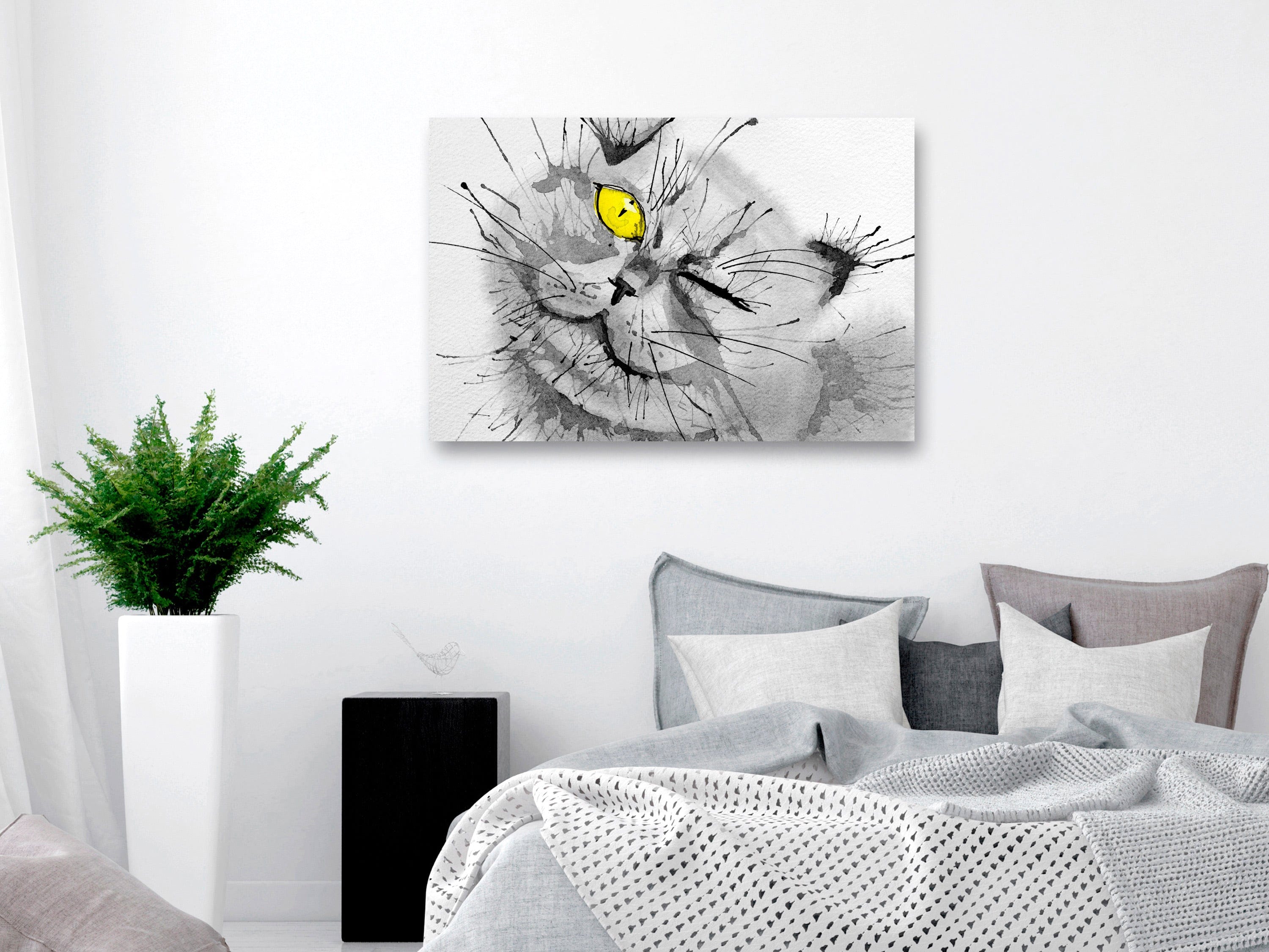 Glezna - Happy Look (1 Part) Wide Yellow Home Trends