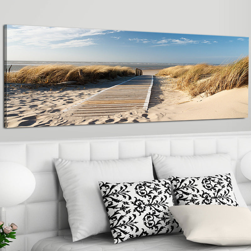 Kanva - Holiday at the Seaside (1 Part) Wide 100x45 Home Trends