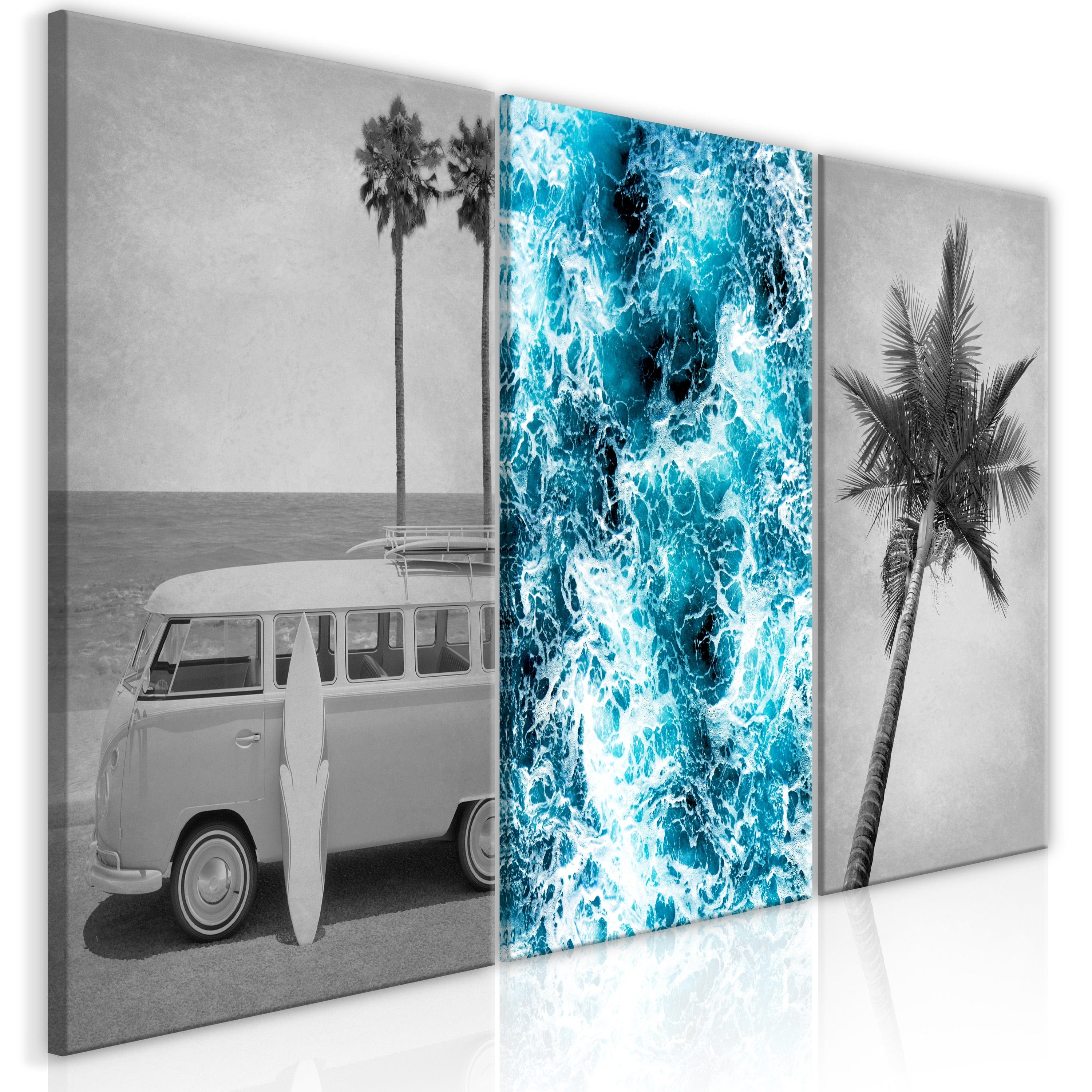Glezna - Holiday Memories (3 Parts) 120x60 Home Trends