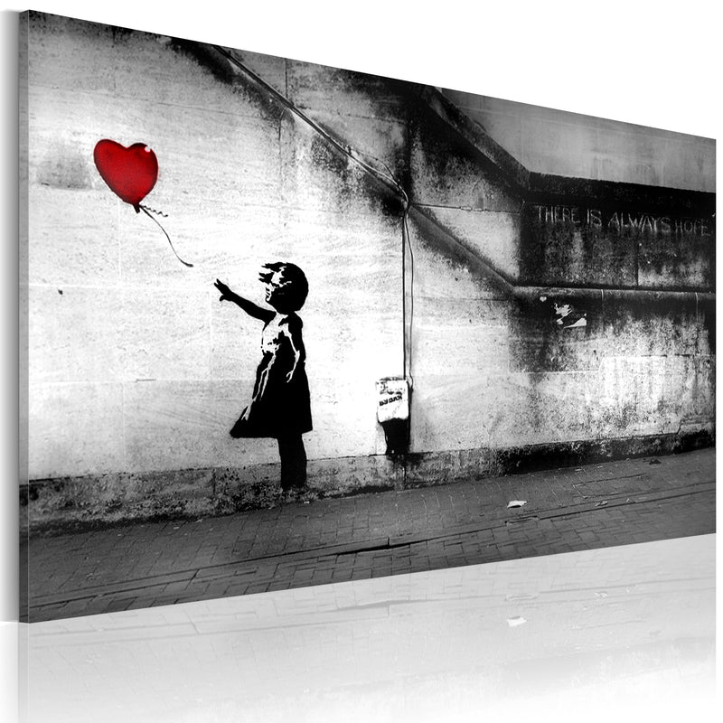 Glezna - hope (Banksy) 60x40 Home Trends