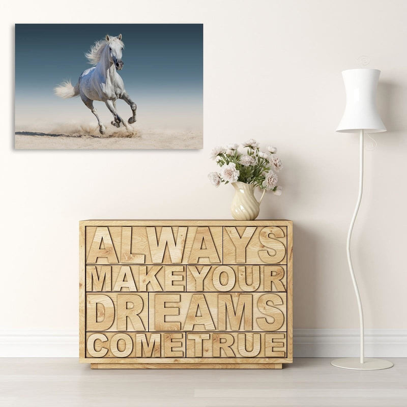 Kanva - Horse In Gallop  Home Trends DECO