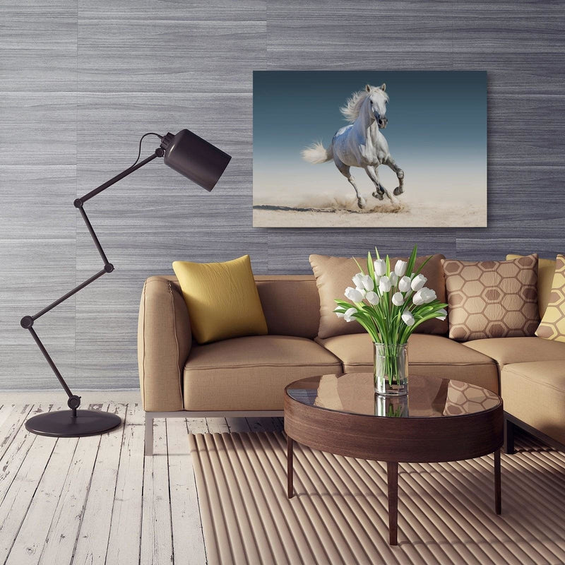 Kanva - Horse In Gallop  Home Trends DECO