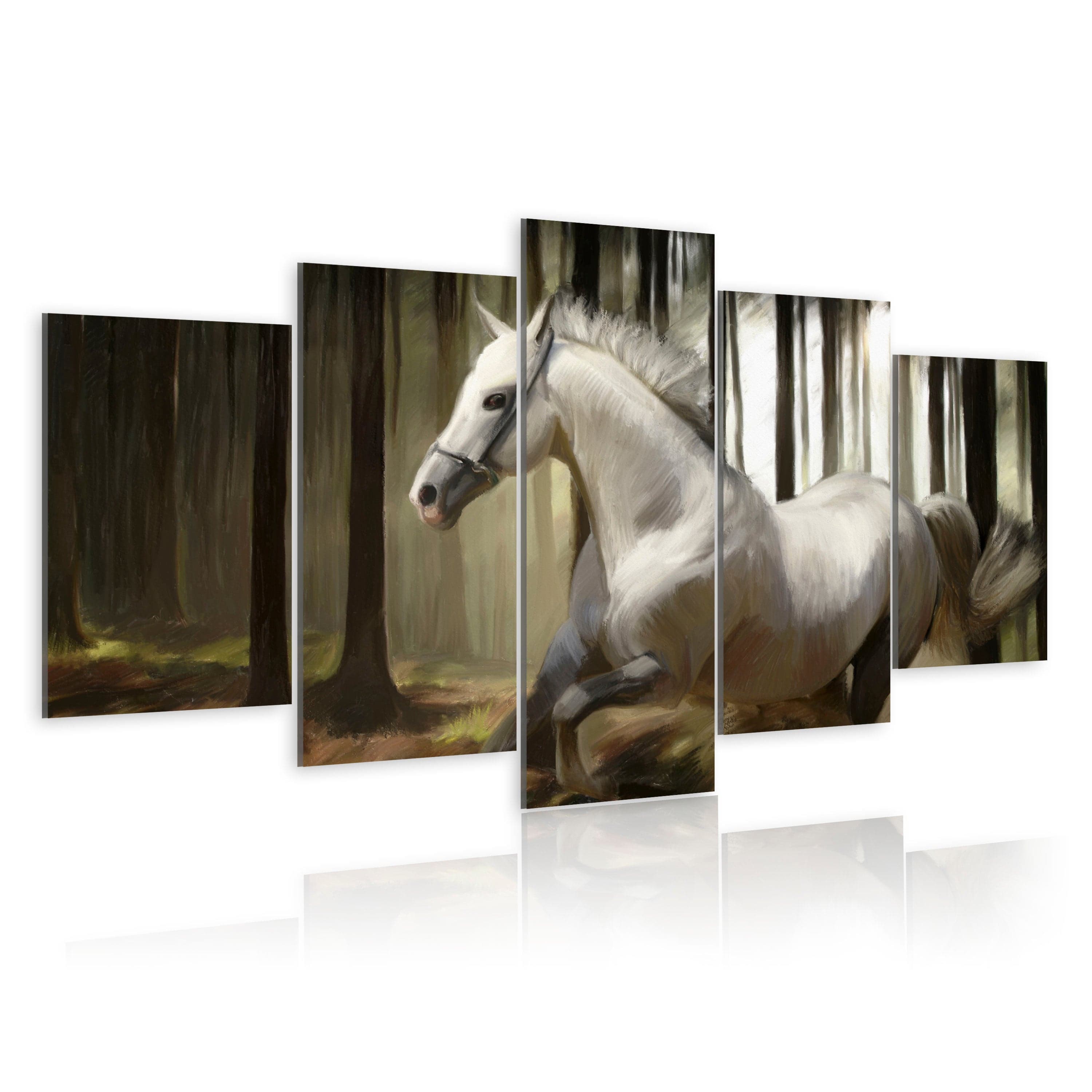 Glezna - Horse running Home Trends