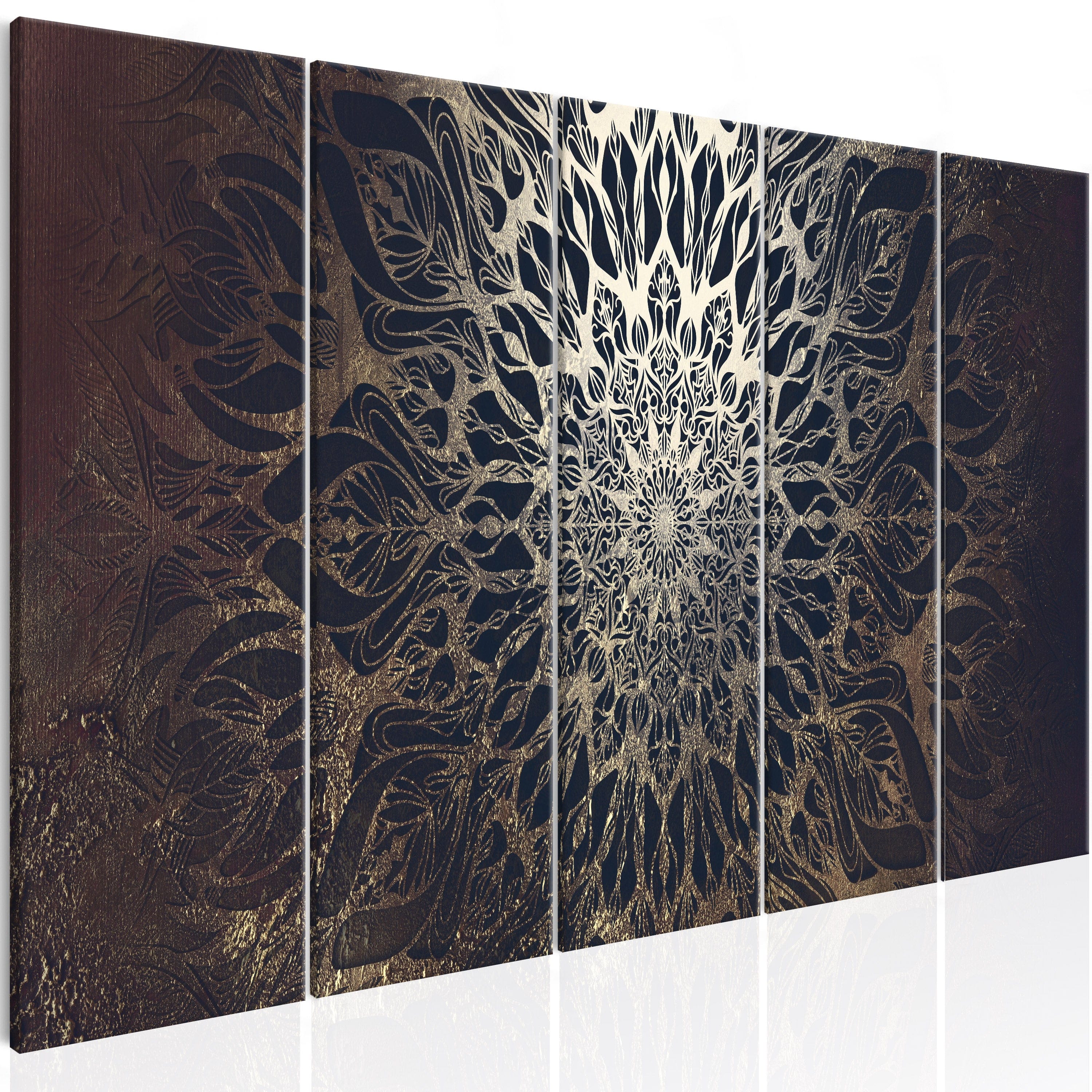 Glezna - Hypnosis (5 Parts) Brown Narrow Home Trends
