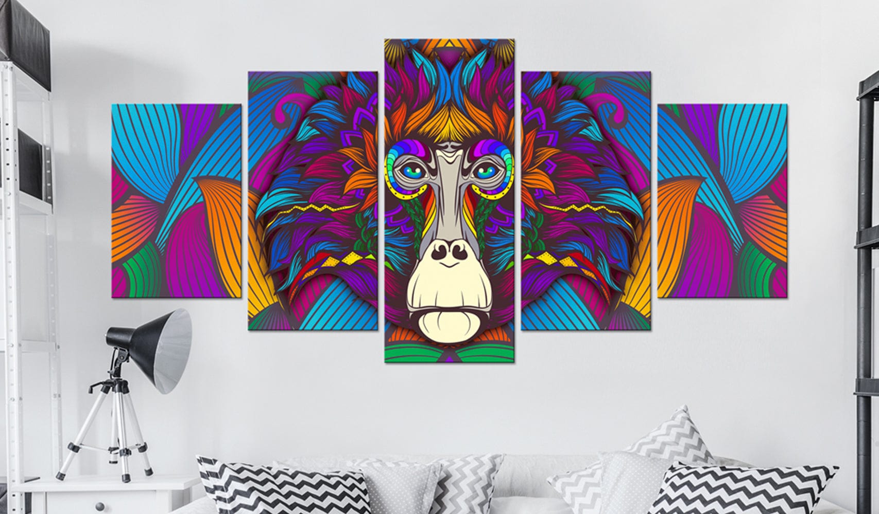 Kanva - Hypnosis of Colours Home Trends