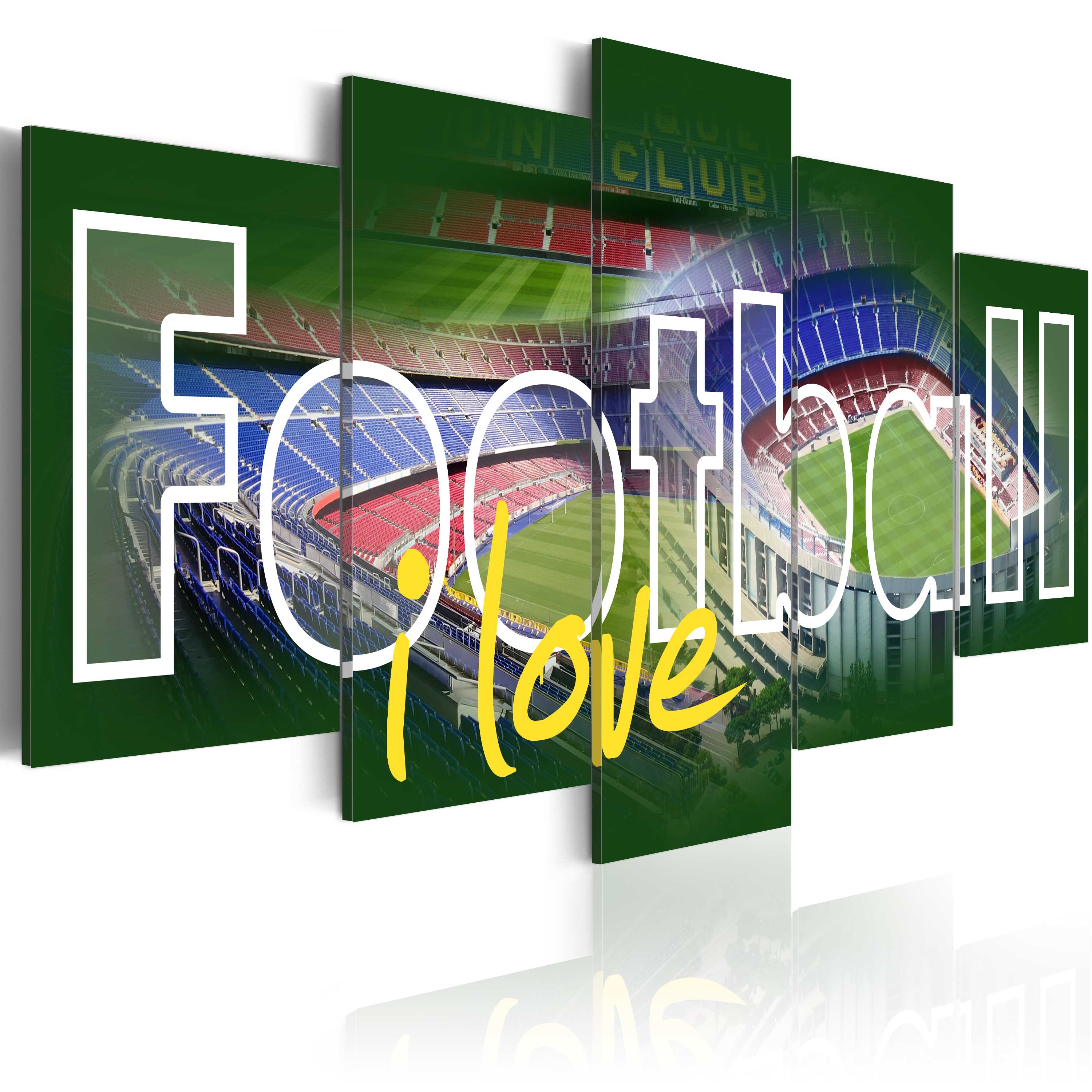 Glezna - I Love Football Home Trends