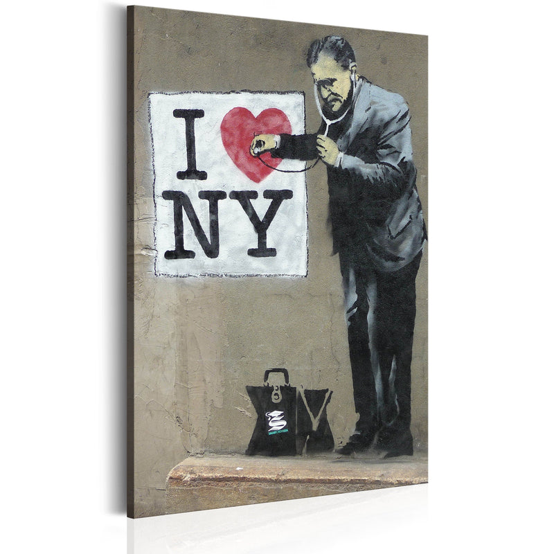 Glezna - I Love New York by Banksy Home Trends