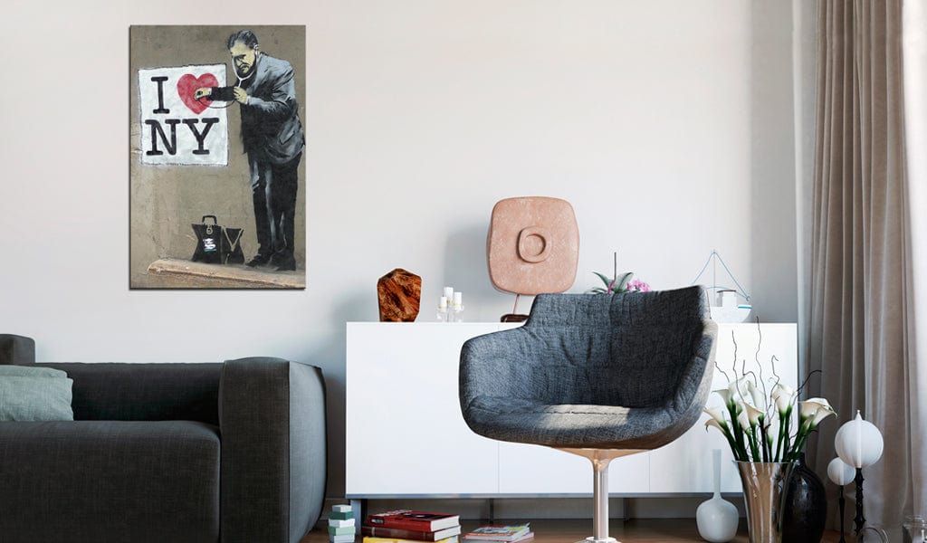 Glezna - I Love New York by Banksy Home Trends