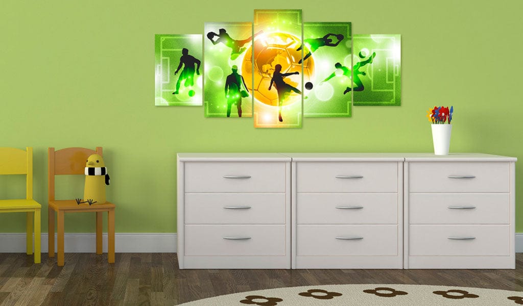 Glezna - I Love Soccer Home Trends