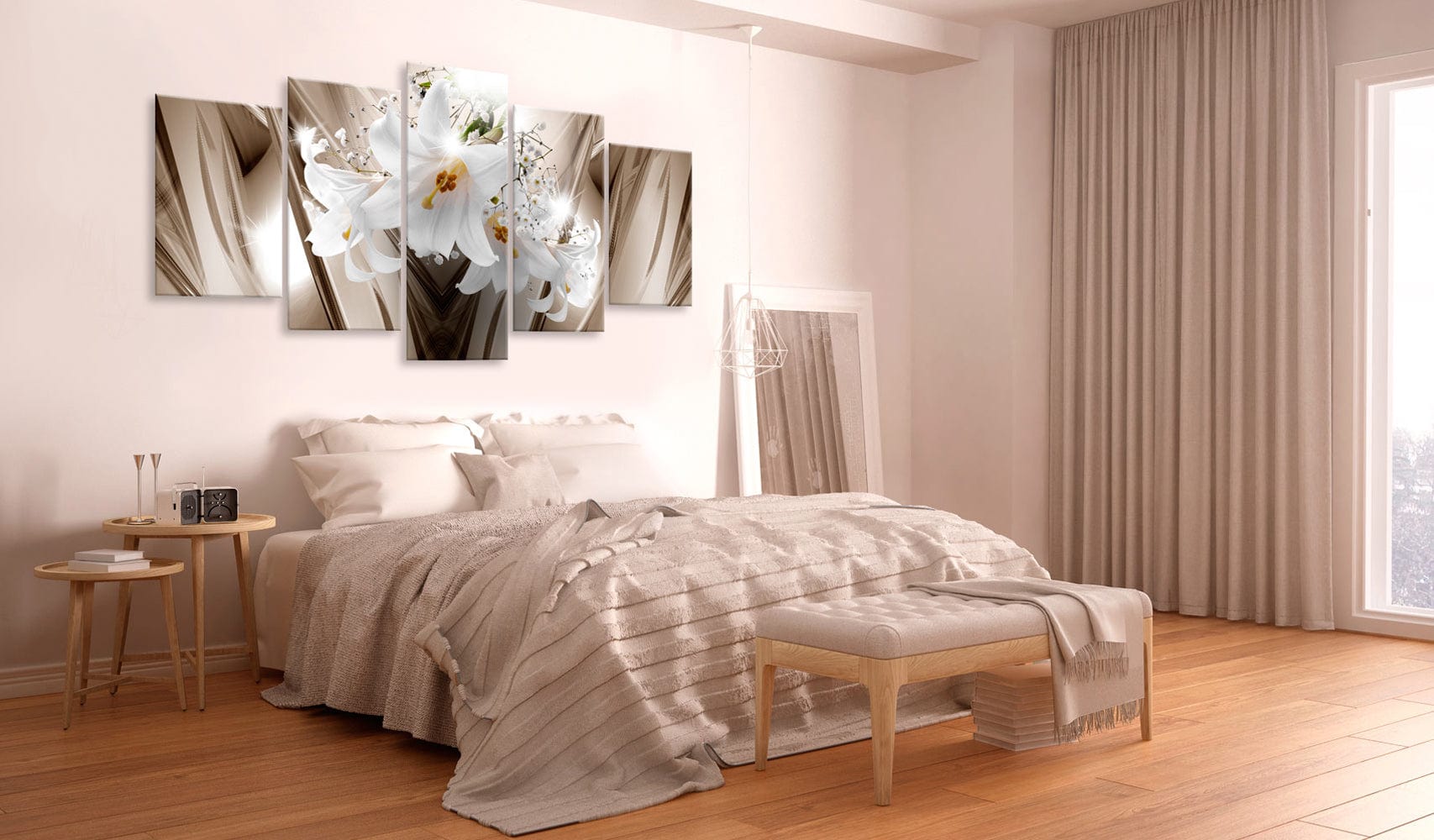 Glezna - Ieslodzītā lilija Home Trends