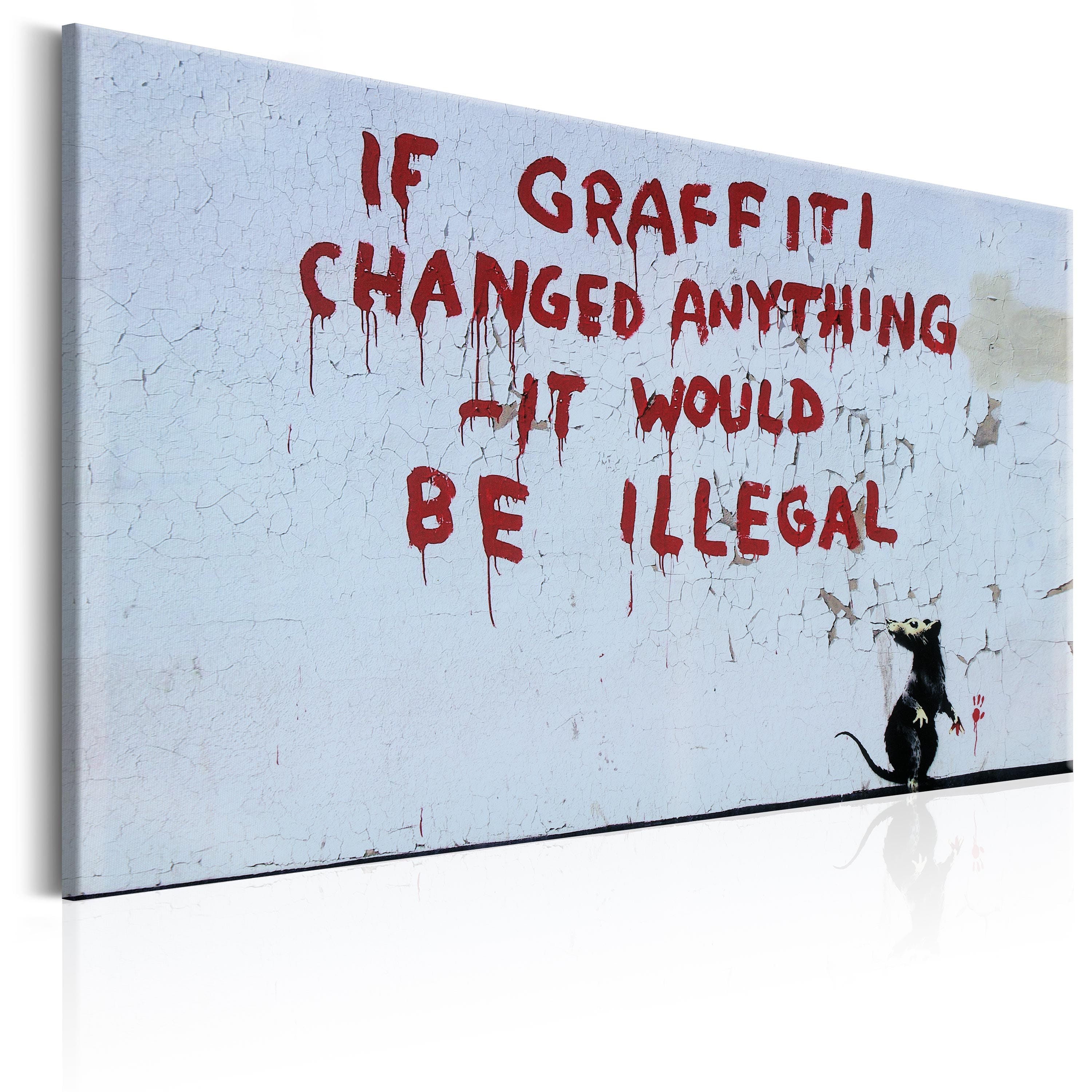 Glezna - If Graffiti Changed Anything by Banksy Home Trends