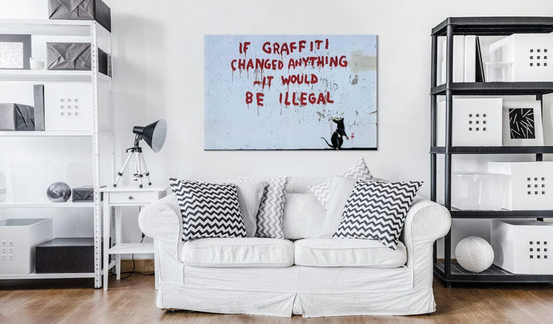 Glezna - If Graffiti Changed Anything by Banksy Home Trends