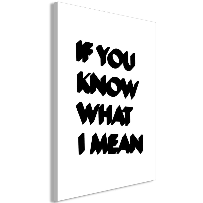 Kanva - If You Know What I Mean (1 Part) Vertical Home Trends