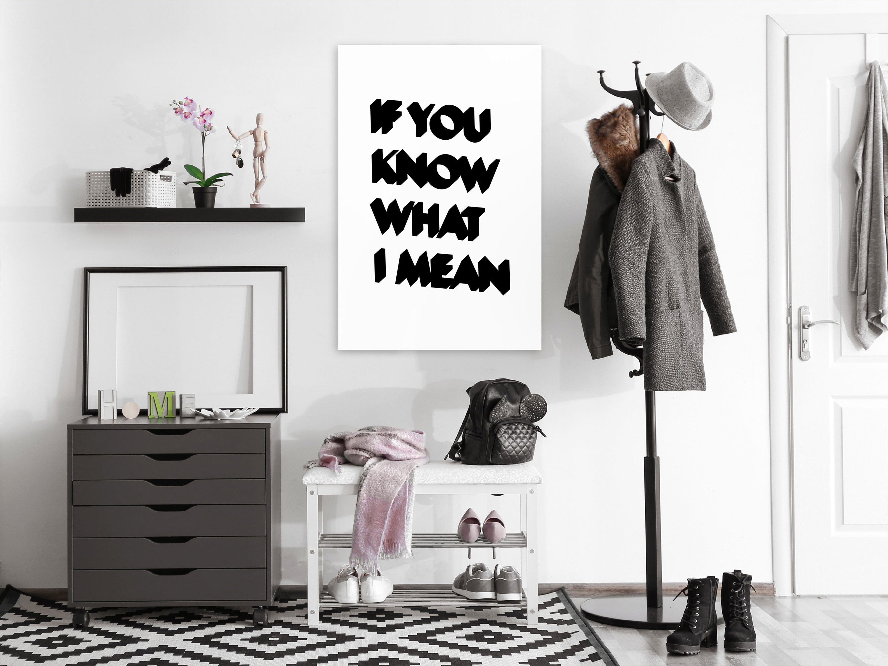 Glezna - If You Know What I Mean (1 Part) Vertical Home Trends