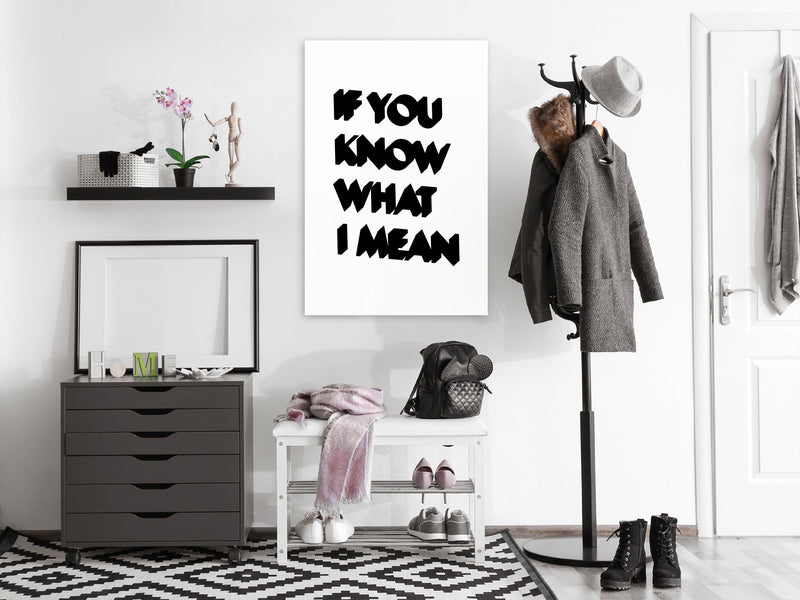 Kanva - If You Know What I Mean (1 Part) Vertical Home Trends