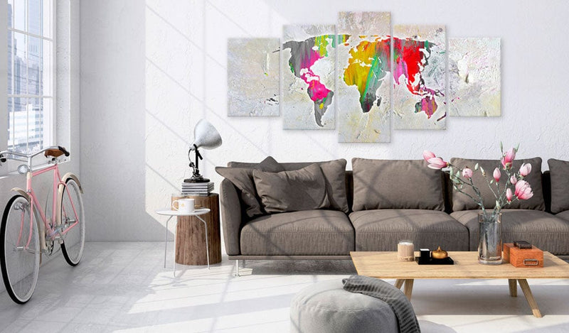 Glezna - Illustration of the World Home Trends