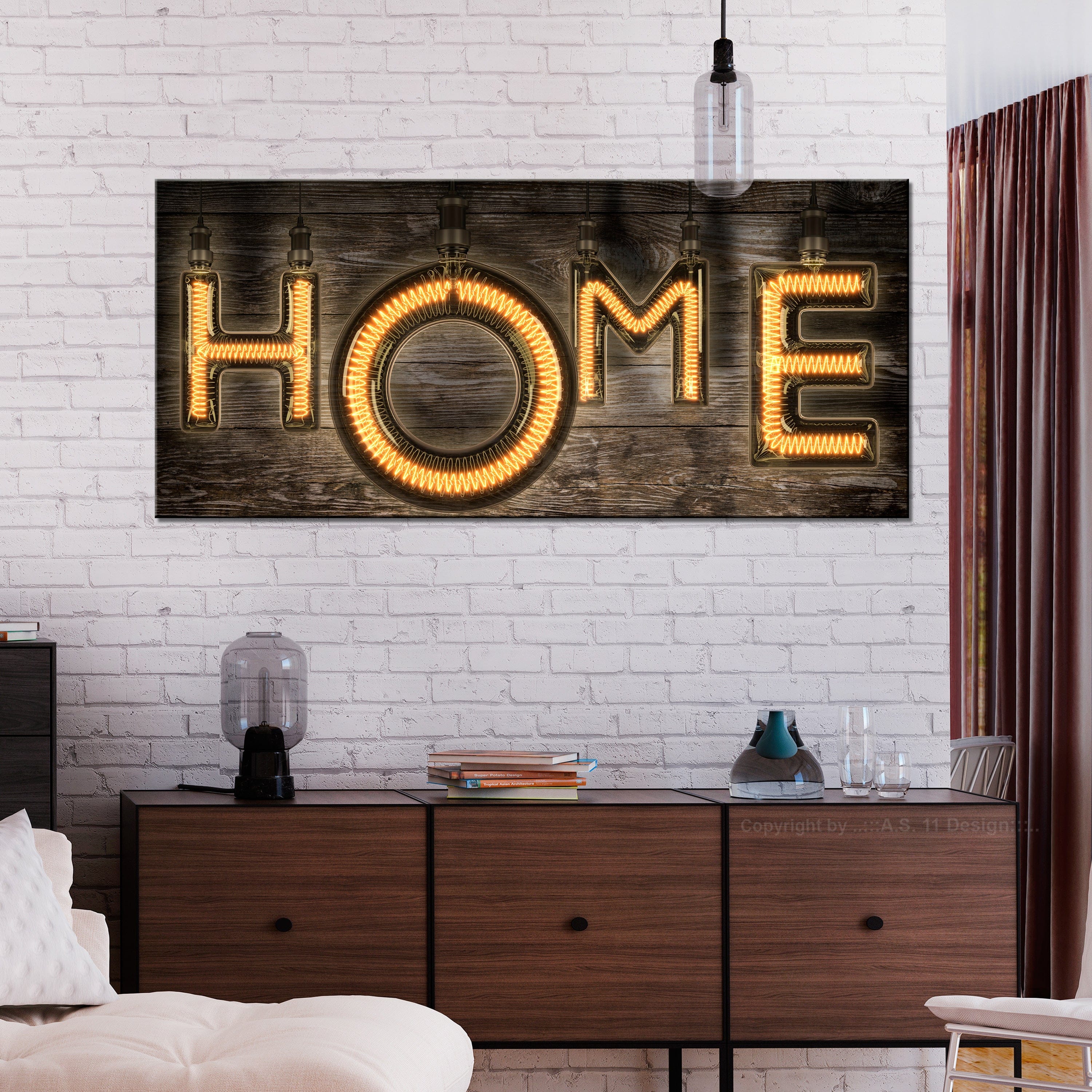 Glezna - Incandescent Home 100x45 Home Trends